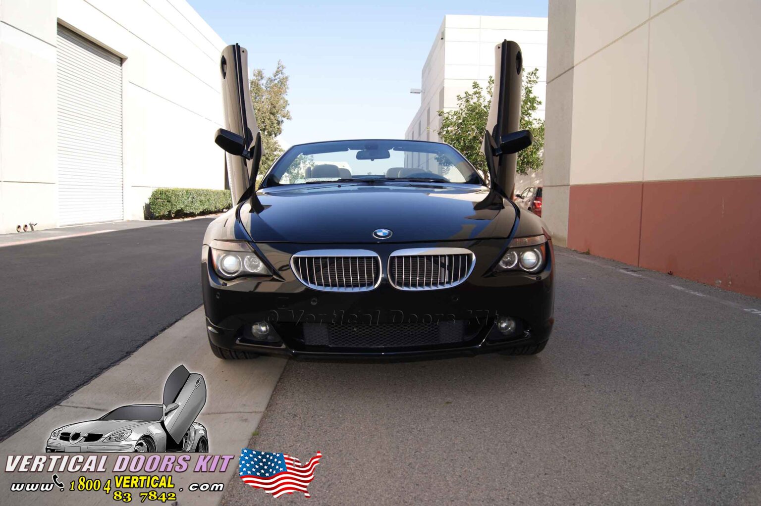 BMW 6 / M6 Series 2003-2010 Lambo Vertical Doors Kit – VDCBMW60309 ...
