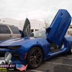 Chevrolet Camaro 2016-2024 Lambo Vertical Doors Kit - VDCCHEVYCAM16 - Image 76