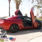 Chevrolet Camaro 2016-2024 Lambo Vertical Doors Kit - VDCCHEVYCAM16 - Image 75