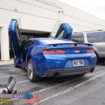 Chevrolet Camaro 2016-2024 Lambo Vertical Doors Kit - VDCCHEVYCAM16 - Image 53