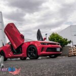 Chevrolet Camaro 2016-2024 Lambo Vertical Doors Kit - VDCCHEVYCAM16 - Image 35