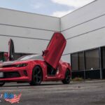 Chevrolet Camaro 2016-2024 Lambo Vertical Doors Kit - VDCCHEVYCAM16 - Image 25