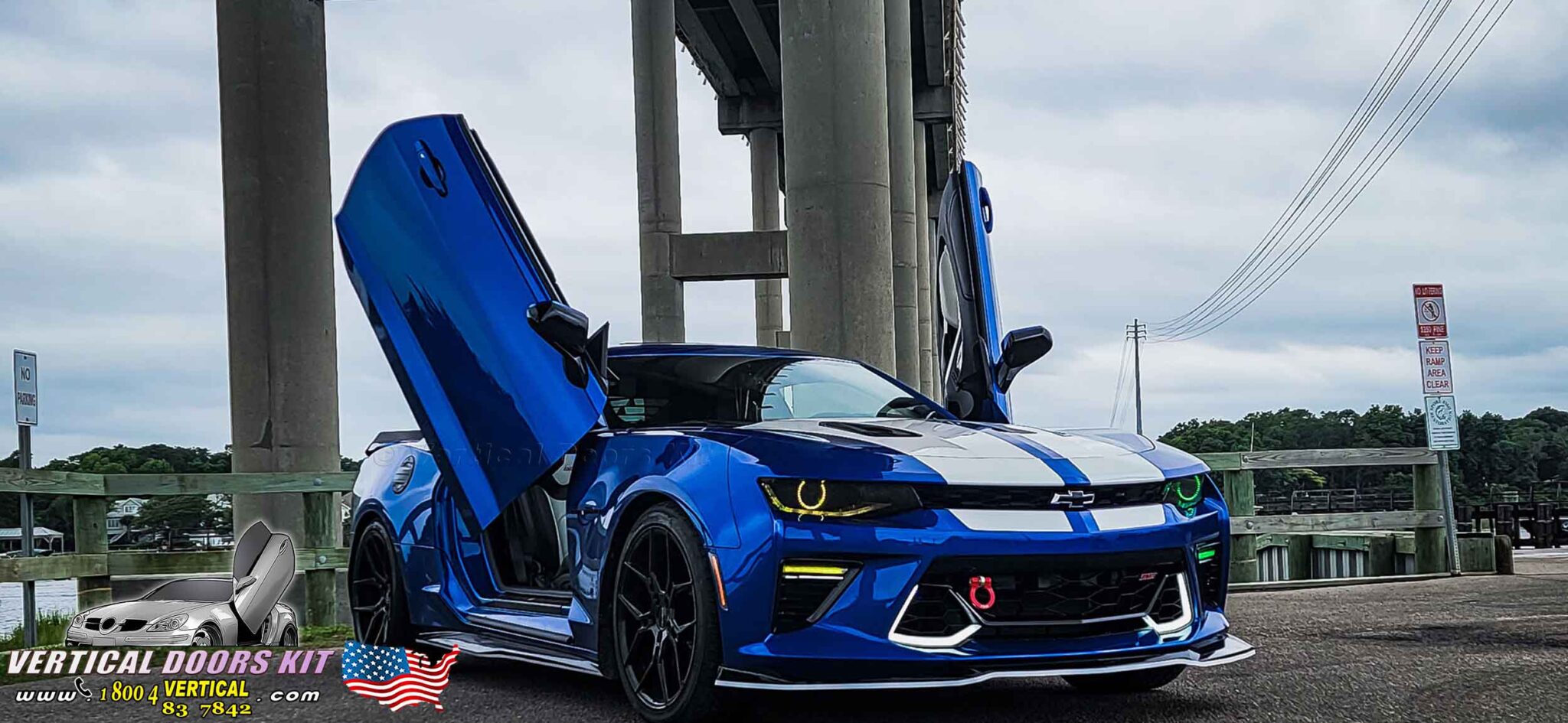 CHEVROLET CAMARO 2016-2022 VERTICAL LAMBO DOORS - Vertical Lambo Doors