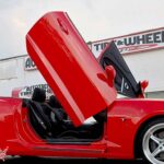 Chevrolet Camaro 2016-2024 Lambo Vertical Doors Kit - VDCCHEVYCAM16 - Image 12