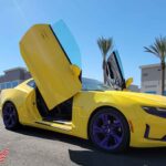 Chevrolet Camaro 2016-2024 Lambo Vertical Doors Kit - VDCCHEVYCAM16 - Image 9
