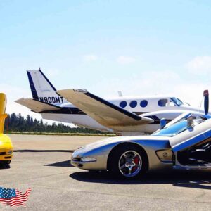 Chevrolet Corvette C5 1997-2004 ZLR ( Discontinued ) Lambo Vertical Doors Kit - VDCCHEVYCORZLR9704