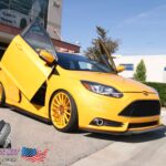 Ford Focus 2012-2019 Lambo Vertical Doors Kit - VDCFFOC1015 - Image 7