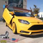 Ford Focus 2012-2019 Lambo Vertical Doors Kit - VDCFFOC1015 - Image 6