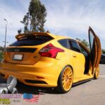 Ford Focus 2012-2019 Lambo Vertical Doors Kit - VDCFFOC1015 - Image 5