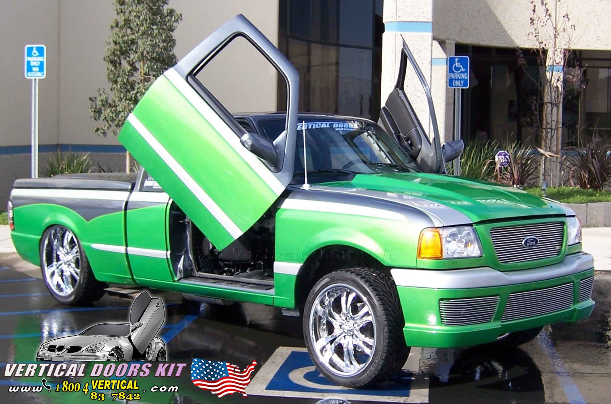 Ford Ranger 1998-2008 Lambo Vertical Doors Kit ( Special Order ...