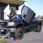 GMC Sierra 2007-2014 Lambo Vertical Doors Kit - VDCGMCSIER07