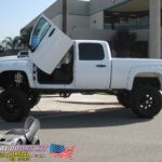 GMC Sierra 2007-2014 Lambo Vertical Doors Kit - VDCGMCSIER07 - Image 29