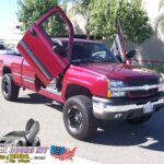 GMC Sierra 2007-2014 Lambo Vertical Doors Kit - VDCGMCSIER07 - Image 28