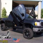 GMC Sierra 2007-2014 Lambo Vertical Doors Kit - VDCGMCSIER07 - Image 27