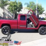GMC Sierra 2007-2014 Lambo Vertical Doors Kit - VDCGMCSIER07 - Image 25