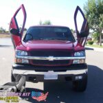 GMC Sierra 2007-2014 Lambo Vertical Doors Kit - VDCGMCSIER07 - Image 21