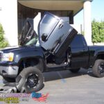 GMC Sierra 2007-2014 Lambo Vertical Doors Kit - VDCGMCSIER07 - Image 17