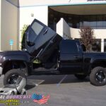 GMC Sierra 2007-2014 Lambo Vertical Doors Kit - VDCGMCSIER07 - Image 16