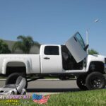 GMC Sierra 2007-2014 Lambo Vertical Doors Kit - VDCGMCSIER07 - Image 9