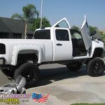 GMC Sierra 2007-2014 Lambo Vertical Doors Kit - VDCGMCSIER07 - Image 8