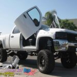 GMC Sierra 2007-2014 Lambo Vertical Doors Kit - VDCGMCSIER07 - Image 6
