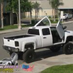 GMC Sierra 2007-2014 Lambo Vertical Doors Kit - VDCGMCSIER07 - Image 5