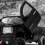 GMC Sierra 2007-2014 Lambo Vertical Doors Kit - VDCGMCSIER07 - Image 4
