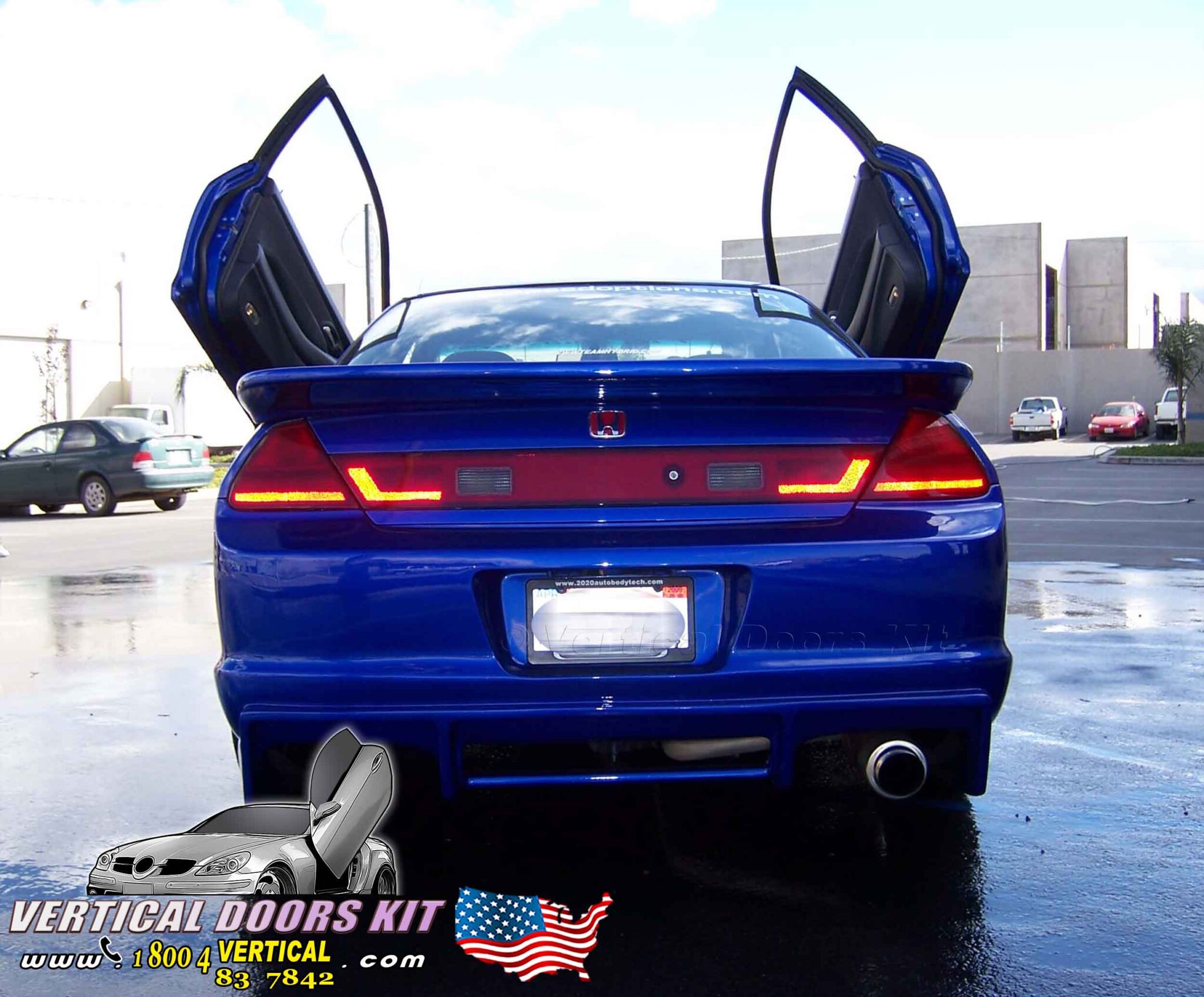 Honda Accord Door Replacement Price Honda Accord 1998-2002 2DR Lambo Vertical Doors Kit – VDCHA9802 – Lambo