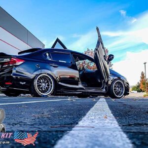 Honda Civic 2012-2015 4DR Lambo Vertical Doors Kit - VDCHC114DR