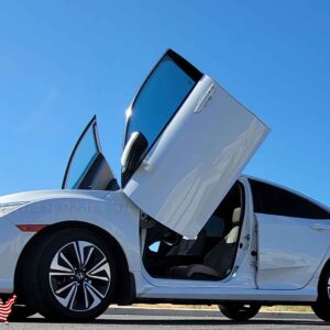 Honda Civic 2016-2021 2DR-4DR Lambo Vertical Doors Kit - VDCHC164DR
