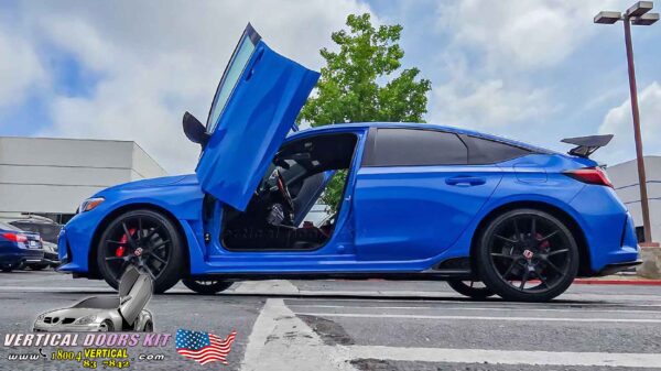 Honda Civic 2022-2024 4DR Lambo Vertical Doors Kit (including the Type R) - VDCHC224DRR - Image 6