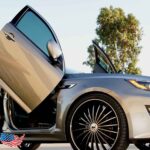 Kia Optima 2011-2015 Lambo Vertical Doors Kit - VDCKIAOPT1115 - Image 2