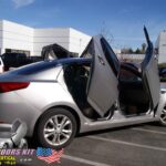 Kia Optima 2011-2015 Lambo Vertical Doors Kit - VDCKIAOPT1115 - Image 16