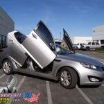 Kia Optima 2011-2015 Lambo Vertical Doors Kit - VDCKIAOPT1115 - Image 14