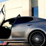 Kia Optima 2011-2015 Lambo Vertical Doors Kit - VDCKIAOPT1115 - Image 8
