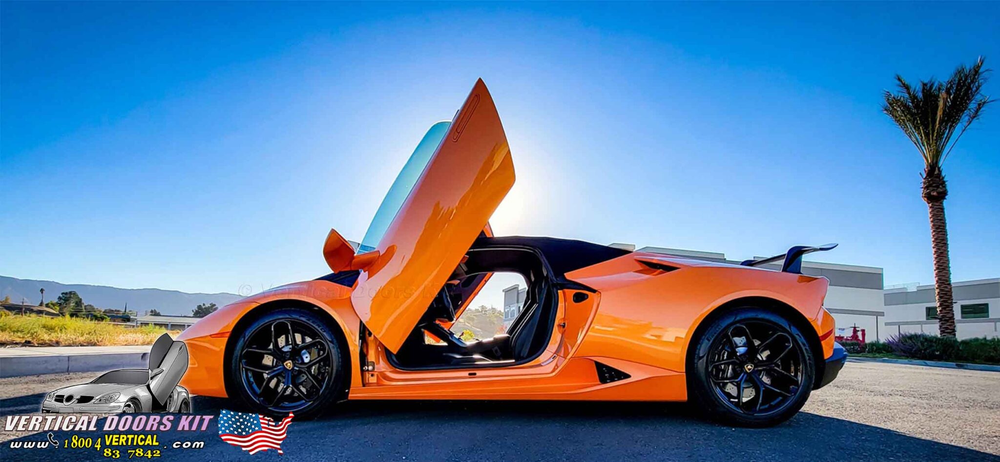 Huracan 20142020 Lambo Vertical Doors Kit Lambo Doors