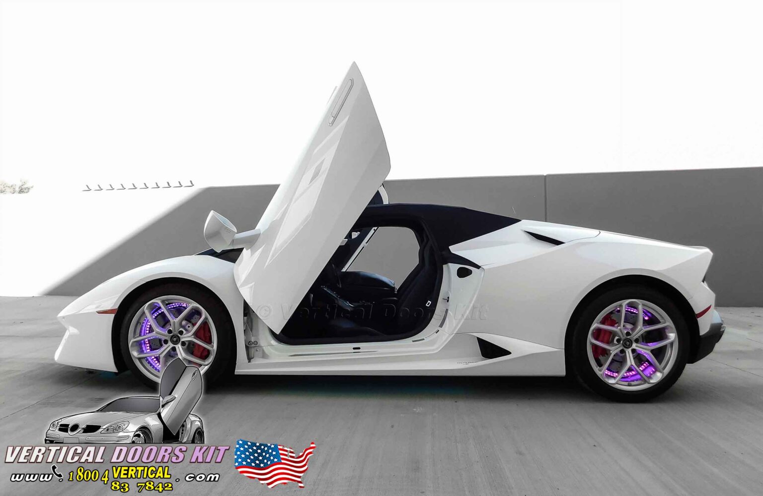 Huracan 20142020 Lambo Vertical Doors Kit Lambo Doors