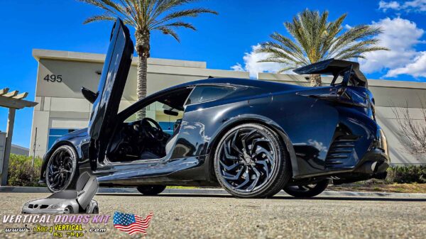 Lexus RC 2015-2024 Lambo Vertical Doors Kit - VDCLEXRC15 - Image 2