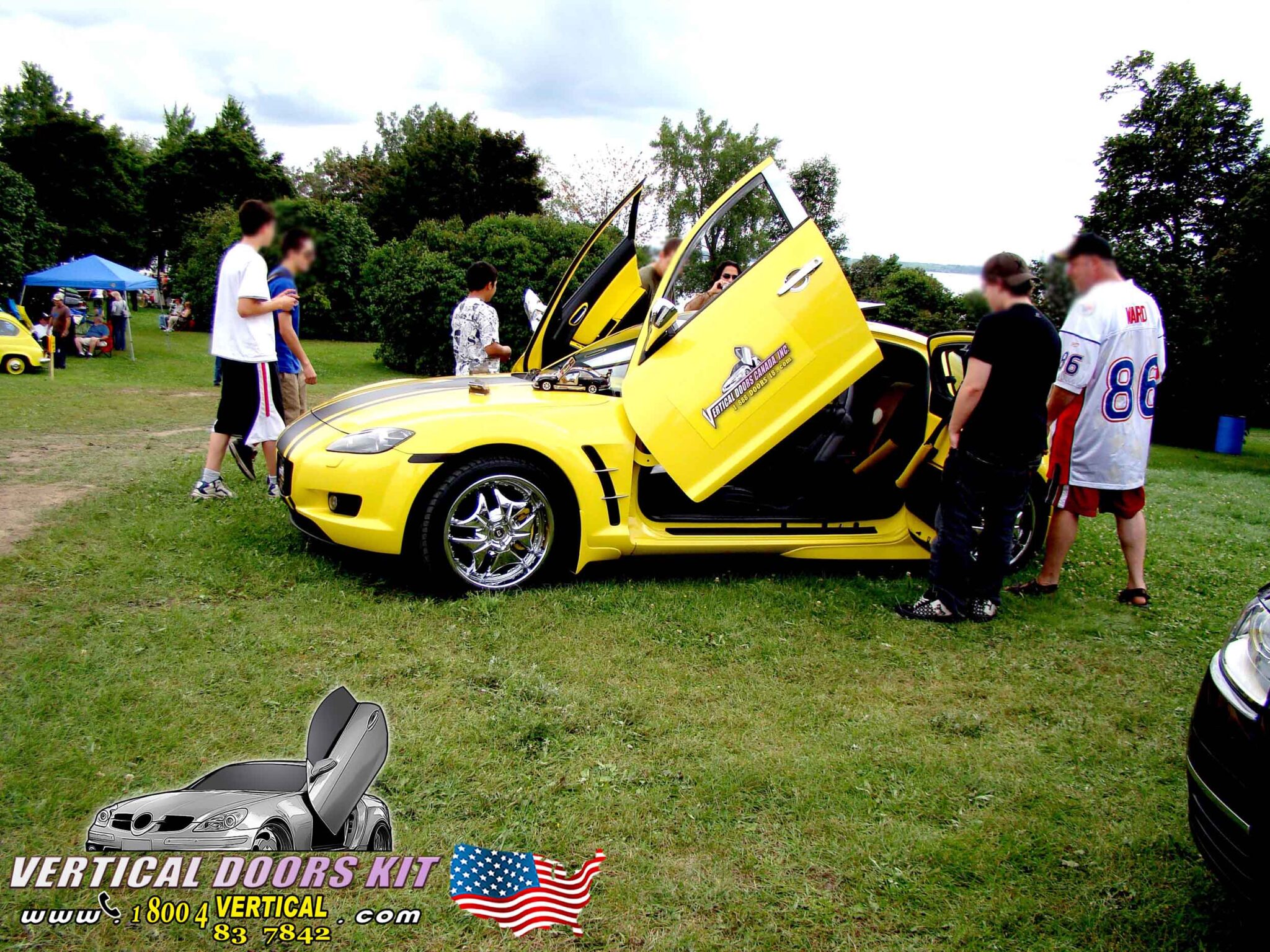 Mazda RX8 2003-2012 Lambo Vertical Doors Kit – VDCMAZRX80408 – Lambo ...