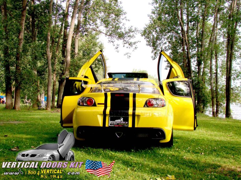 Mazda RX8 2003-2012 Lambo Vertical Doors Kit – VDCMAZRX80408 – Lambo ...