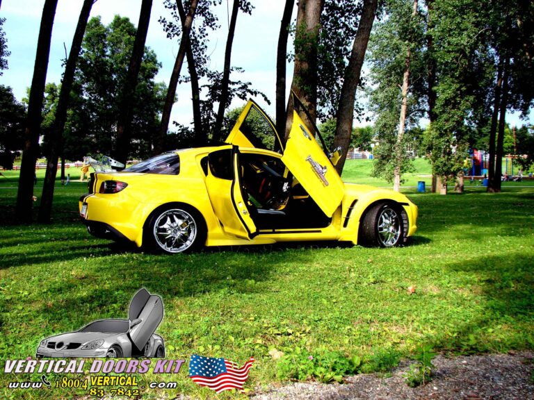 Mazda RX8 2003-2012 Lambo Vertical Doors Kit – VDCMAZRX80408 – Lambo ...