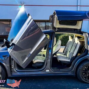 Tesla Model X 2016-2026 Lambo Vertical Doors Kit - VDCTESX16