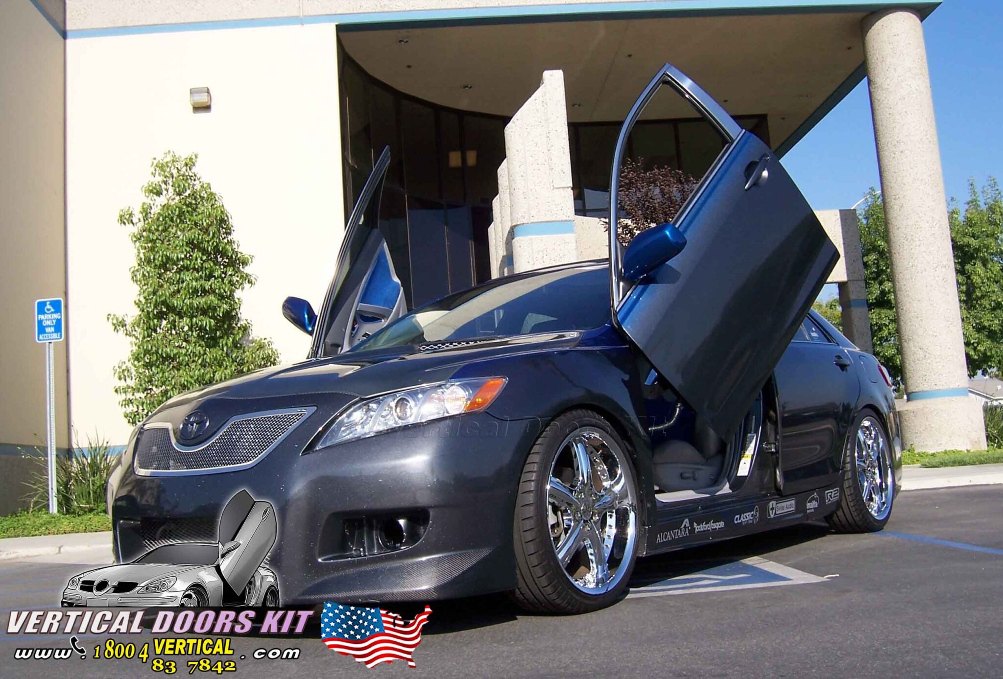 Toyota Camry 2007-2012 Lambo Vertical Doors Kit ( Special Order ...