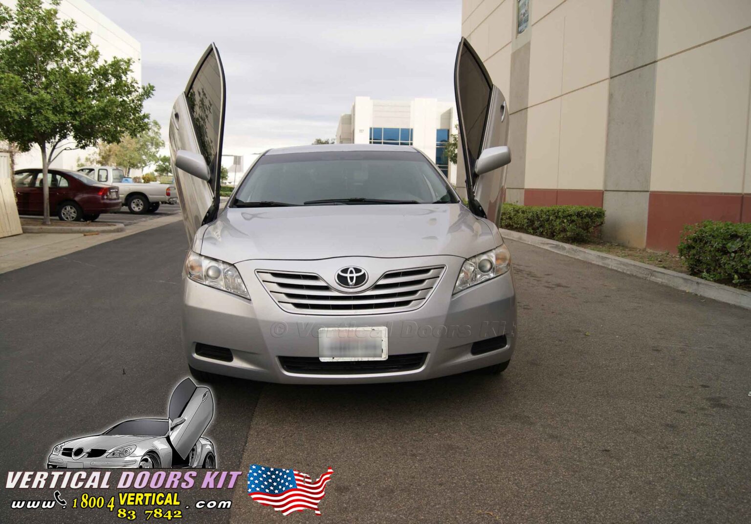 Toyota Camry 2007-2012 Lambo Vertical Doors Kit ( Special Order ...