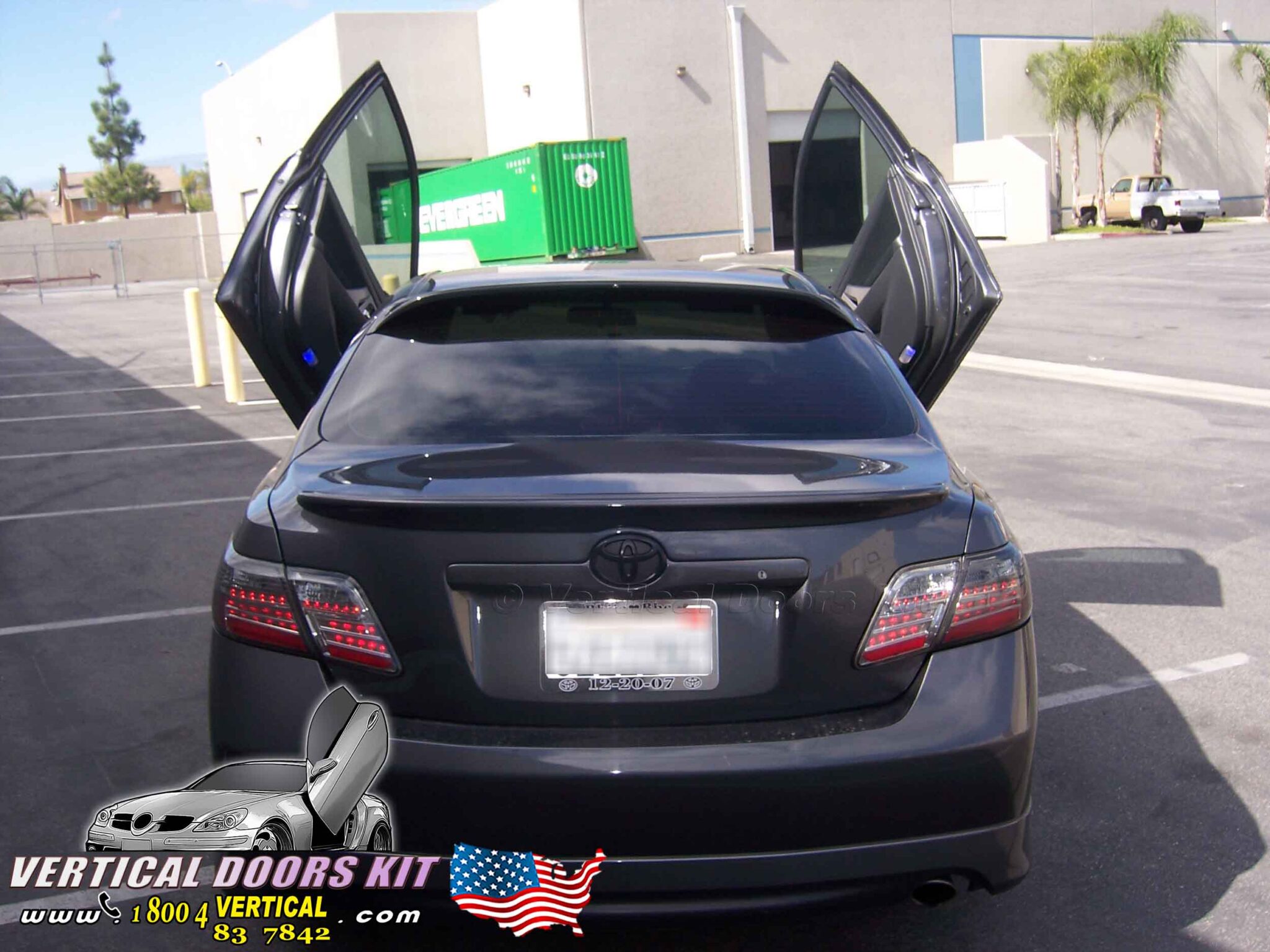 Toyota Camry 2007-2012 Lambo Vertical Doors Kit ( Special Order ...
