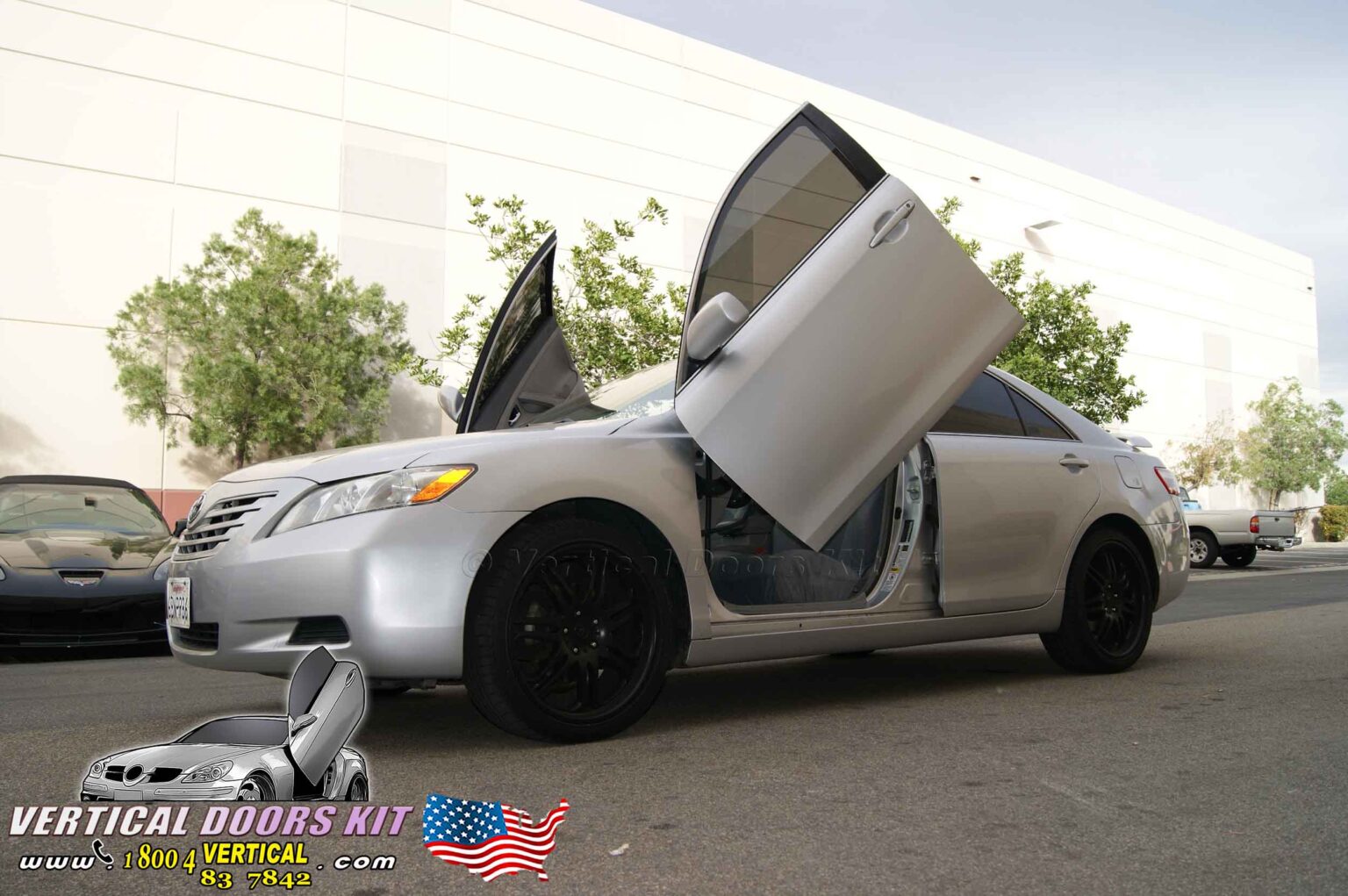 Toyota Camry 2007-2012 Lambo Vertical Doors Kit ( Special Order ...