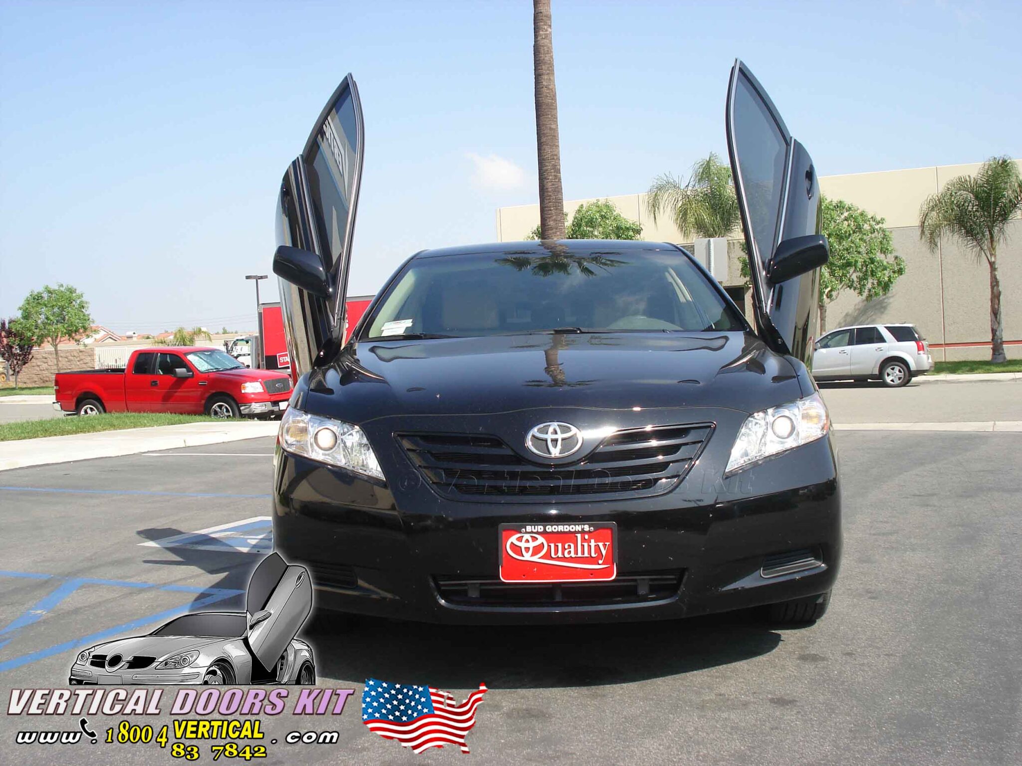 Toyota Camry 2007-2012 Lambo Vertical Doors Kit ( Special Order ...