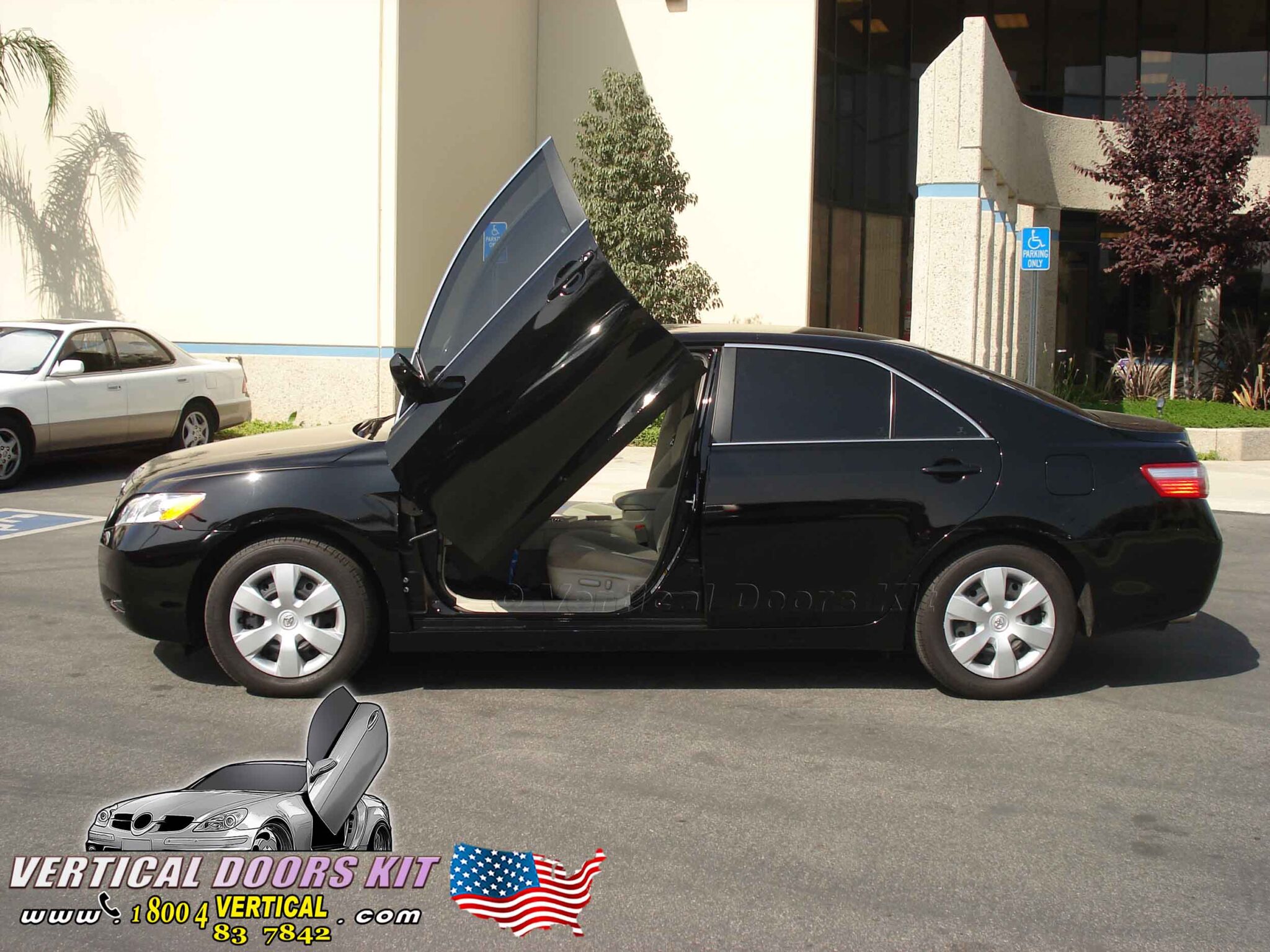 Toyota Camry 2007-2012 Lambo Vertical Doors Kit ( Special Order ...