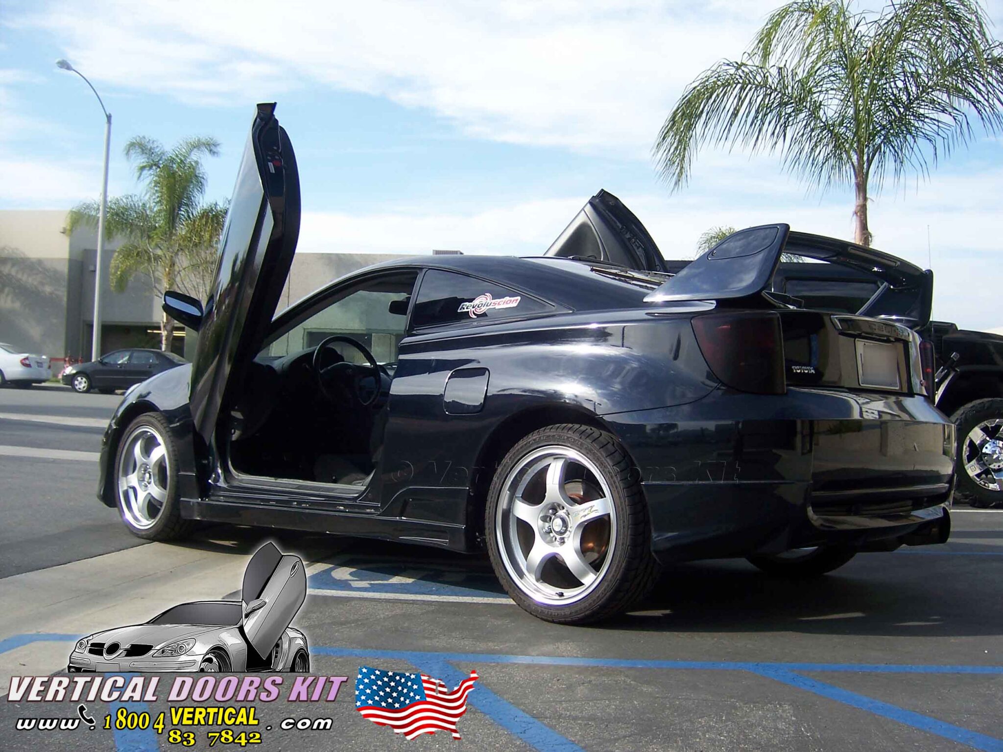 Toyota Celica 2000-2006 Lambo Vertical Doors Kit – VDCTOYCEL0005 ...