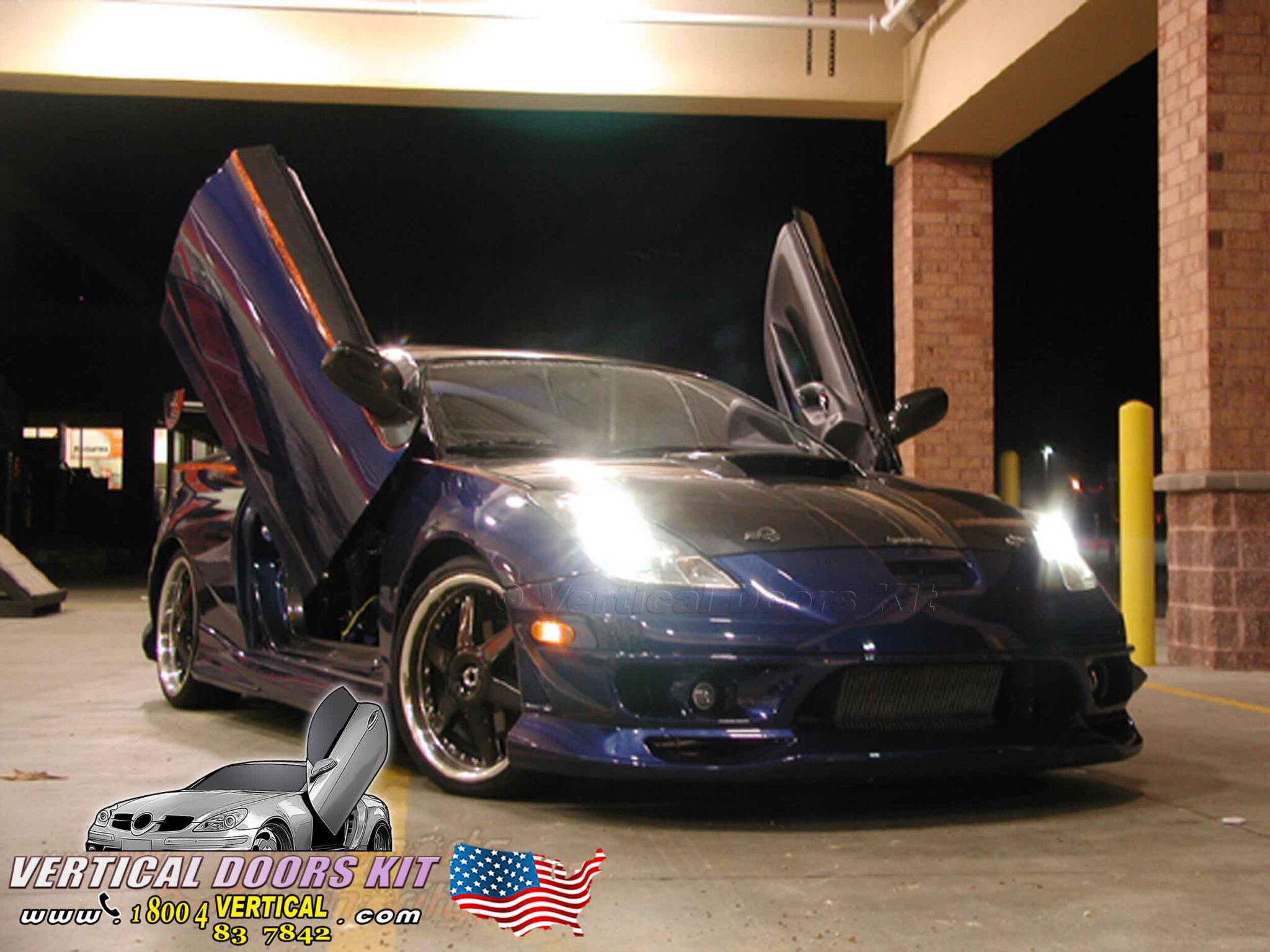Toyota Celica 2000-2006 Lambo Vertical Doors Kit – VDCTOYCEL0005 ...